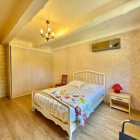 度假居 Maison Familiale - Jardin & Veranda - Bbq 滨海圣芒德里耶